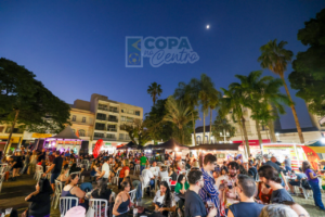 Copa no Centro: Praça da Matriz terá transmissão dos jogos do Brasil em Jundiaí