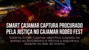 SMART CAJAMAR IDENTIFICA FORAGIDO DURANTE RODEIO E REFORÇA CERCO DIGITAL NA CIDADE