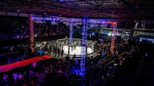 LFA 234 transforma Cajamar em palco mundial do MMA com duas disputas de cinturão no Ginásio do Polvilho