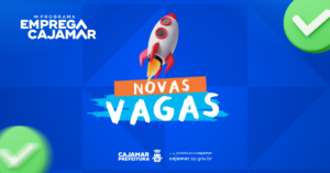 Emprega Cajamar abre novas vagas com oportunidades em obras, logística e pesquisa de campo