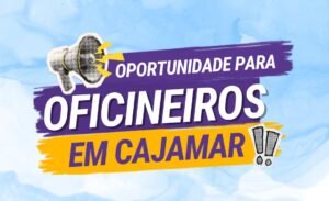 Cajamar reabre inscrições para credenciamento de oficineiros em diversas modalidades