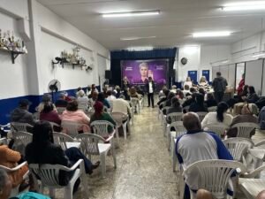 Junho Violeta promove tarde de conscientização e valorização da pessoa idosa no NIC de Cajamar