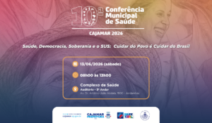 Cajamar promove 10ª Conferência Municipal de Saúde e reforça participação popular na construção de políticas públicas