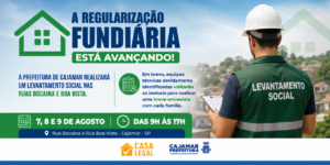 Regularização fundiária avança em Cajamar