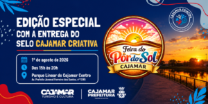 Feira do Pôr do Sol retorna com edição especial e entrega do Selo Cajamar Criativa