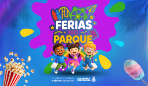 Julho de férias terá programação gratuita com brinquedos e cinema em diversos bairros de Cajamar