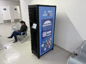 Complexo de Saúde de Cajamar passa a oferecer serviço de compartilhamento de guarda-chuvas