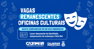 Prefeitura de Cajamar abre novas vagas para as Oficinas Culturais 2026