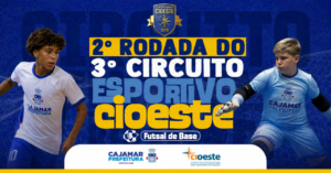 Cajamar recebe a 2ª rodada do 3º Circuito Esportivo Cioeste de futsal de base