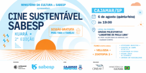 Cinema ao ar livre chega a Cajamar com sessão gratuita de Zootopia 2 nesta quinta-feira