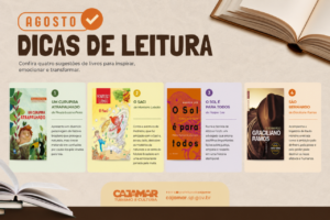 Dicas de leitura de agosto celebram o Dia dos Pais e o Folclore Brasileiro