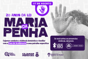 Lei Maria da Penha completa 20 anos e reforça a importância da proteção às mulheres em Cajamar
