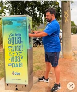 Eloy Chaves ganha novo Ponto de Hidratação da DAE Jundiaí