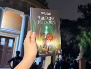 Cemitério da Consolação vira cenário de aventura e mistério em novo livro de Marcelo Duarte