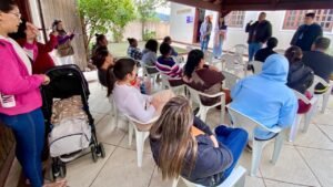 Encontro do Programa SuperAção SP reúne famílias para ampliar oportunidades em Cajamar