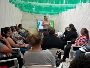 CRAS de Cajamar realizam roda de conversa sobre a importância da Primeira Infância