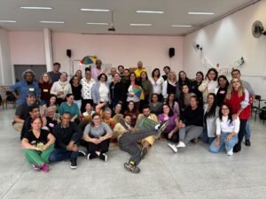 Profissionais de Cajamar participam de formação sobre acolhimento e vínculos na Assistência Social