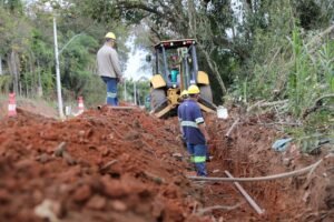 DAE Jundiaí conclui obra de água no Ivoturucaia e moradores já podem solicitar as ligações