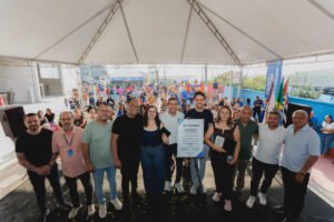 Cajamar transforma escola e entrega EMEB Aline Cristina dentro do padrão “Colégio do Futuro”