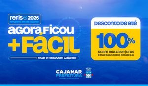 REFIS 2026: Cajamar abre caminho para quem quer limpar o nome e colocar as contas em dia