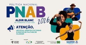 Cajamar abre nova oportunidade para artistas e coletivos culturais com mais de R$ 116 mil em premiações