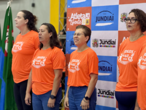 Abertura dos Jogos +60 reúne centenas de atletas e celebra o esporte, a saúde e a convivência