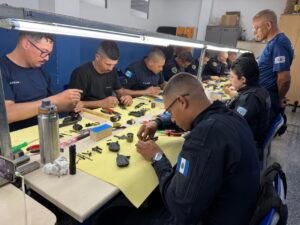 Guarda Municipal de Cajamar promove 3º Curso de Armeiro Institucional