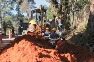 Com investimento de mais de R$ 59 milhões, DAE avança com obras de saneamento em Jundiaí
