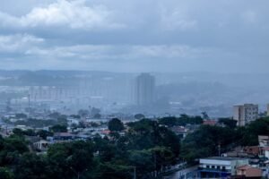 Defesa Civil alerta para possibilidade de fortes chuvas e rajadas de vento a partir desta quarta-feira (9)