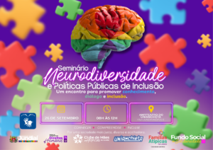 Seminário de Neurodiversidades e Políticas Públicas de Inclusão acontece neste sábado (26), em Jundiaí