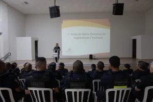 Guarda Municipal de Osasco promove palestra voltada à saúde mental