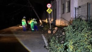 Defesa Civil de Jundiaí atualiza balanço de ocorrências após chuvas deste domingo (11)