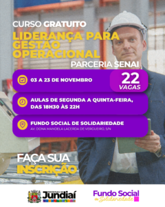 Fundo Social está com inscrições abertas para cursos na área da gastronomia e gestão
