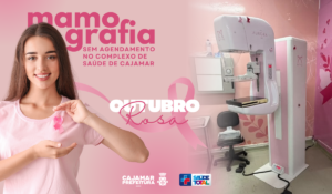 Outubro Rosa: Complexo de Saúde de Cajamar terá mamografias sem agendamento durante todo o mês